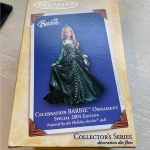 Hallmark Keepsake Celebration Barbie 2004 special edition